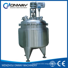 Pl Stainless Steel Jacket Emulsification Mixing Tank Oil Blending Machine Mixer Sugar Solution Industry Stand Mixer